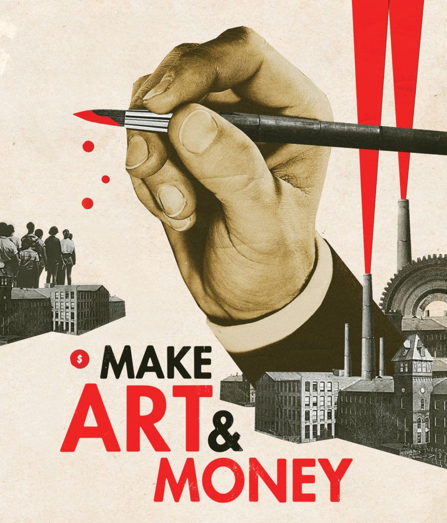 Art business | Making an art career| Make art and money